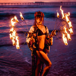 Aki Essence - Fire Performer in San Diego, California