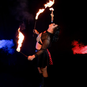 Z Diaboli - Fire Eater in North Las Vegas, Nevada