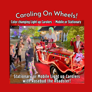 Caroling on Wheels - Christmas Carolers in Orlando, Florida