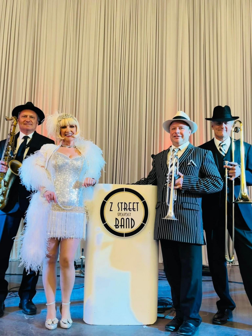 Hire Z Street Speakeasy Band Gatsby Band 20s Band Jazz Band To Current Jazz Band In