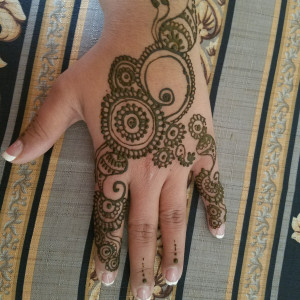 Zabardust Henna Dezigns - Henna Tattoo Artist in Corona, California