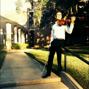 Zachary Kessler - Viola Player in Tallahassee, Florida