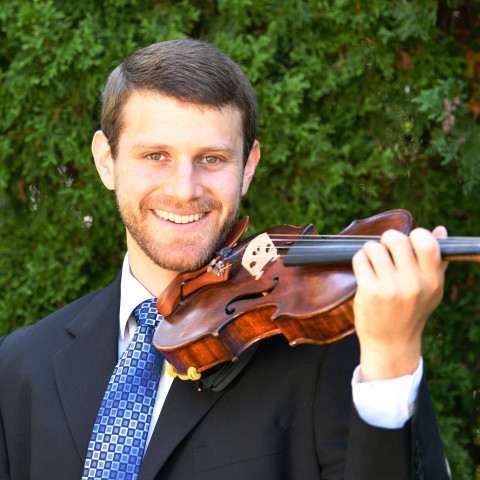 Hire Zachary Ragent - Violinist in Denver, Colorado