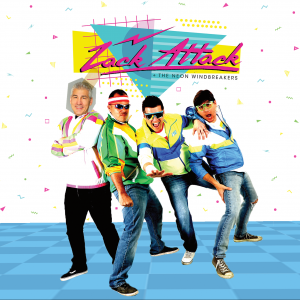 Zack Attack & the Neon Windbreakers - Cover Band / 1990s Era Entertainment in Van Nuys, California