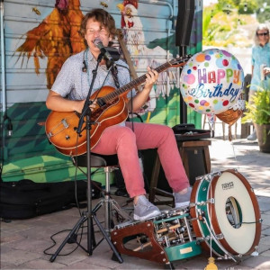 Zack Pomerleau - One Man Band in Bradenton, Florida