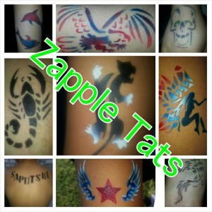 Zapple's Airbrush Tattoo Shop