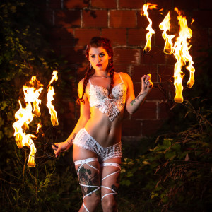Zelah Pandemonium - Fire Performer in Portland, Oregon