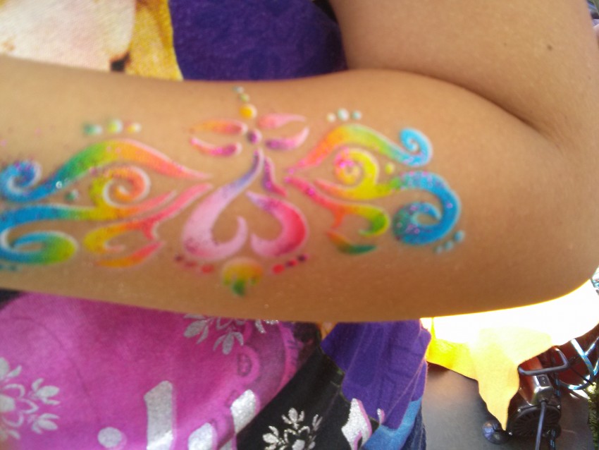 Gallery photo 1 of Zephyr Airbrush Tattoos