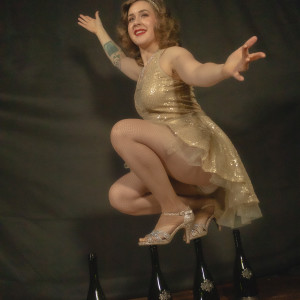 Zephyrina the Ethereal - Tightrope Walker in St Louis, Missouri