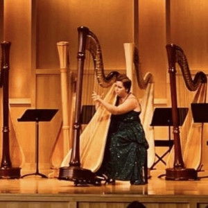 Zloharp - Harpist in Denton, Texas