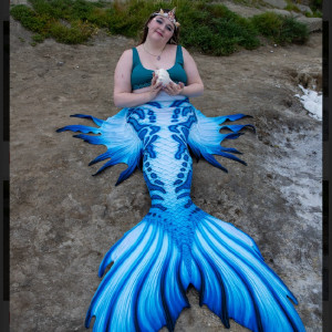 Zoe Magic Mermaid - Mermaid Entertainment in Santa Clara, California