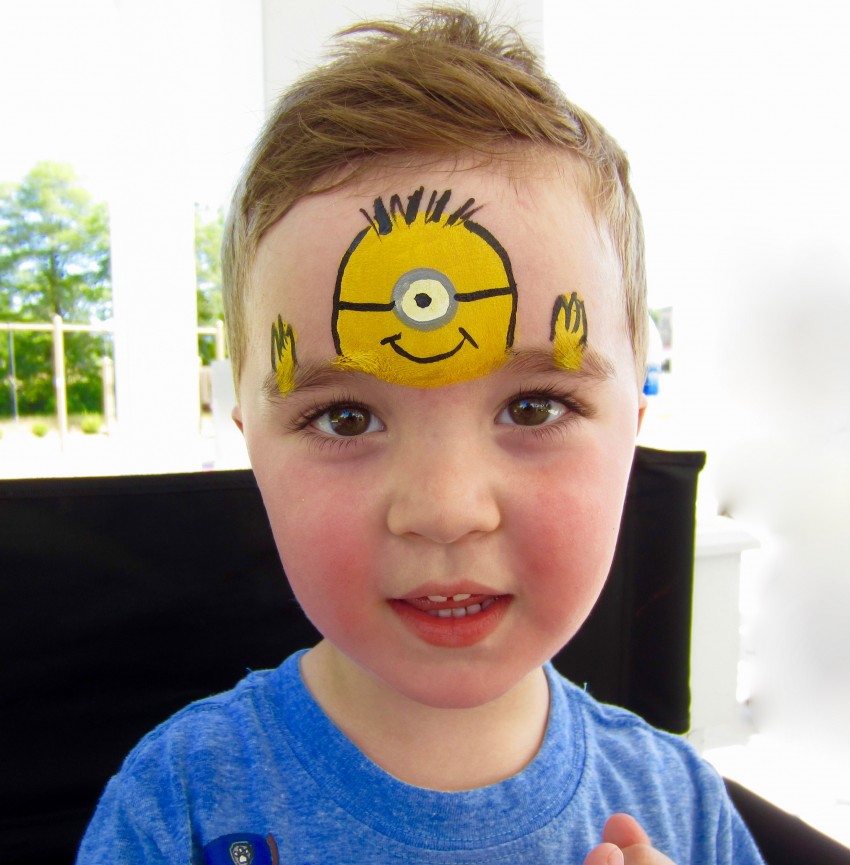 Hire ZONA Face Painting - Face Painter in Triangle, Virginia