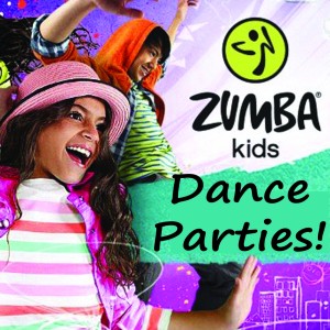 Zumba Kids Dance Parties!