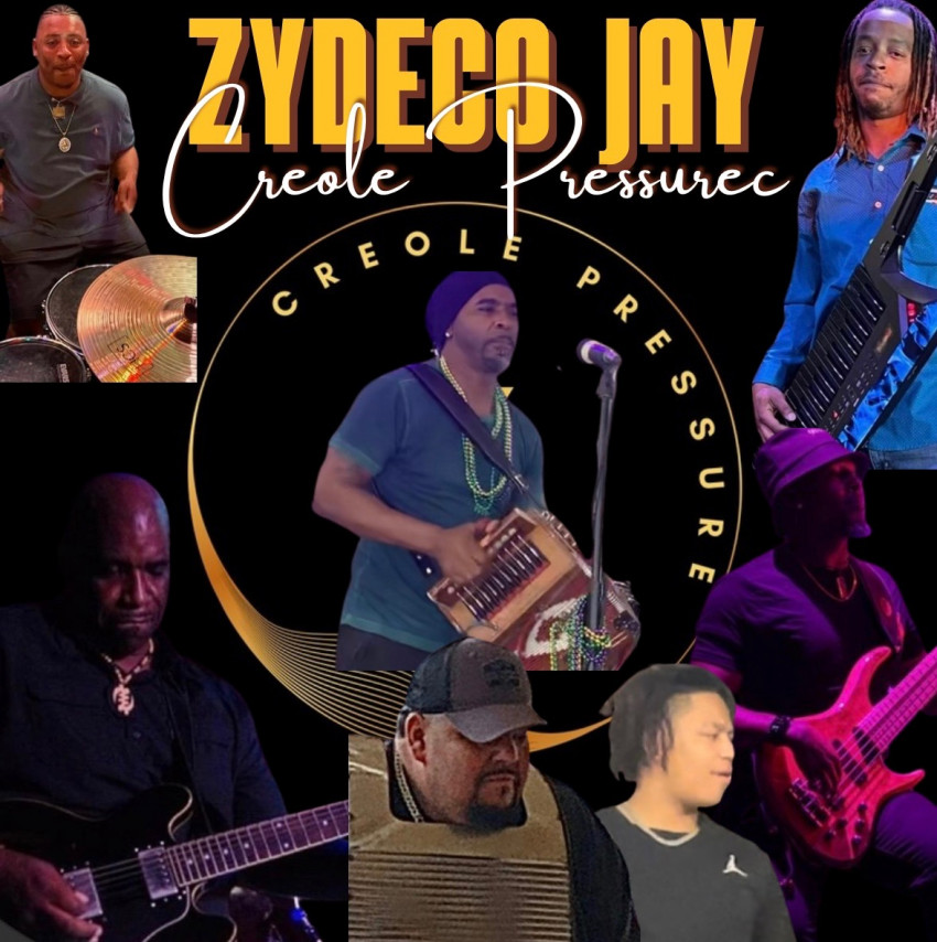 Gallery photo 1 of Zydeco Jay and Creole Pressure