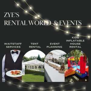 Zye’s Rental World - Party Rentals in South Plainfield, New Jersey