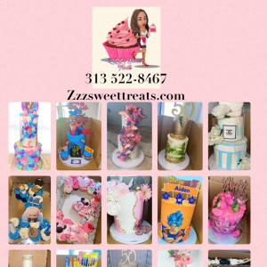 ZZZ Sweet Treats - Cake Decorator in Ecorse, Michigan